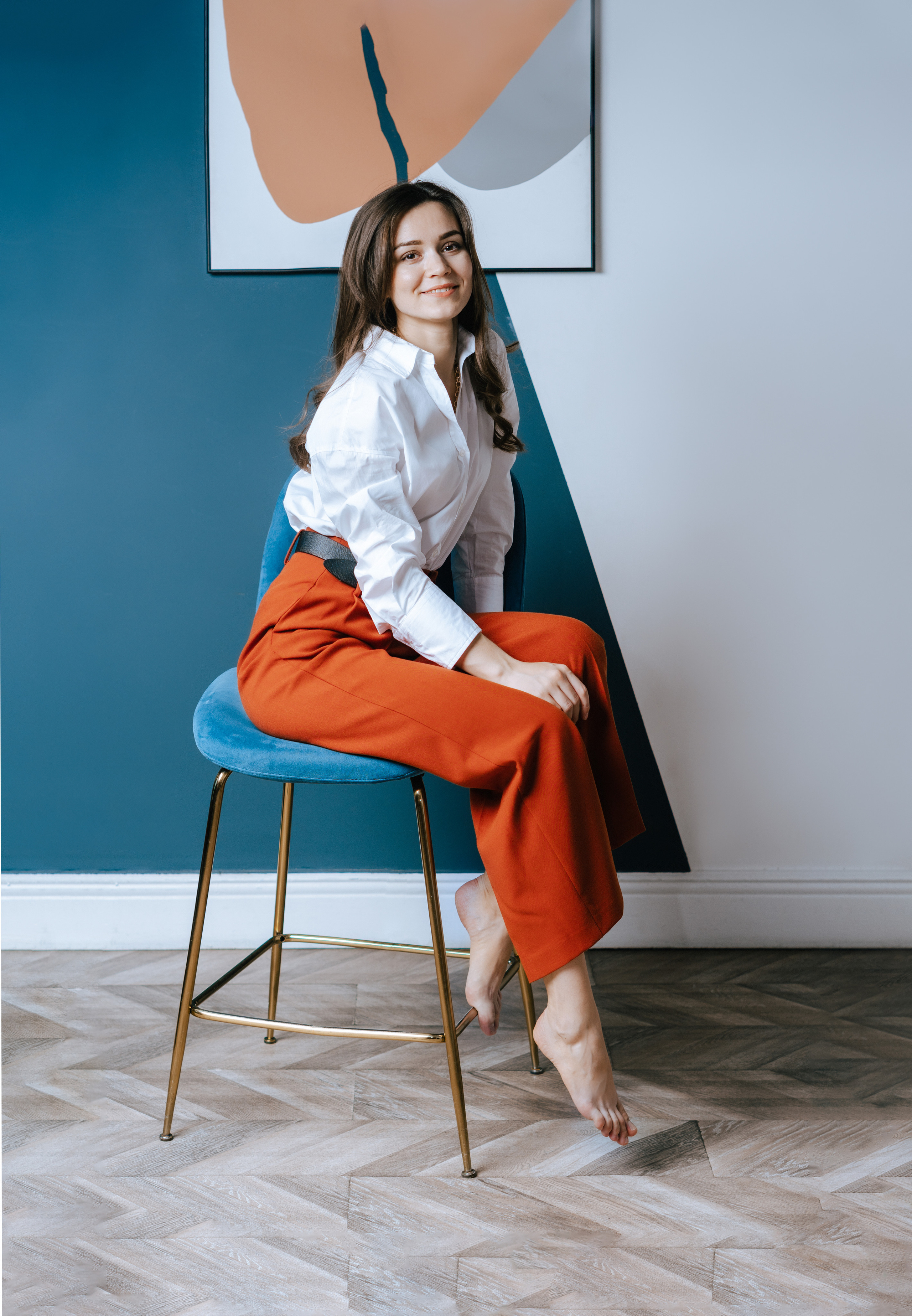 ТОП КОНТЕНТ-студии Москвы. Контент-съёмка и бизнес-портреты в Москве. Виктория Кулюкина