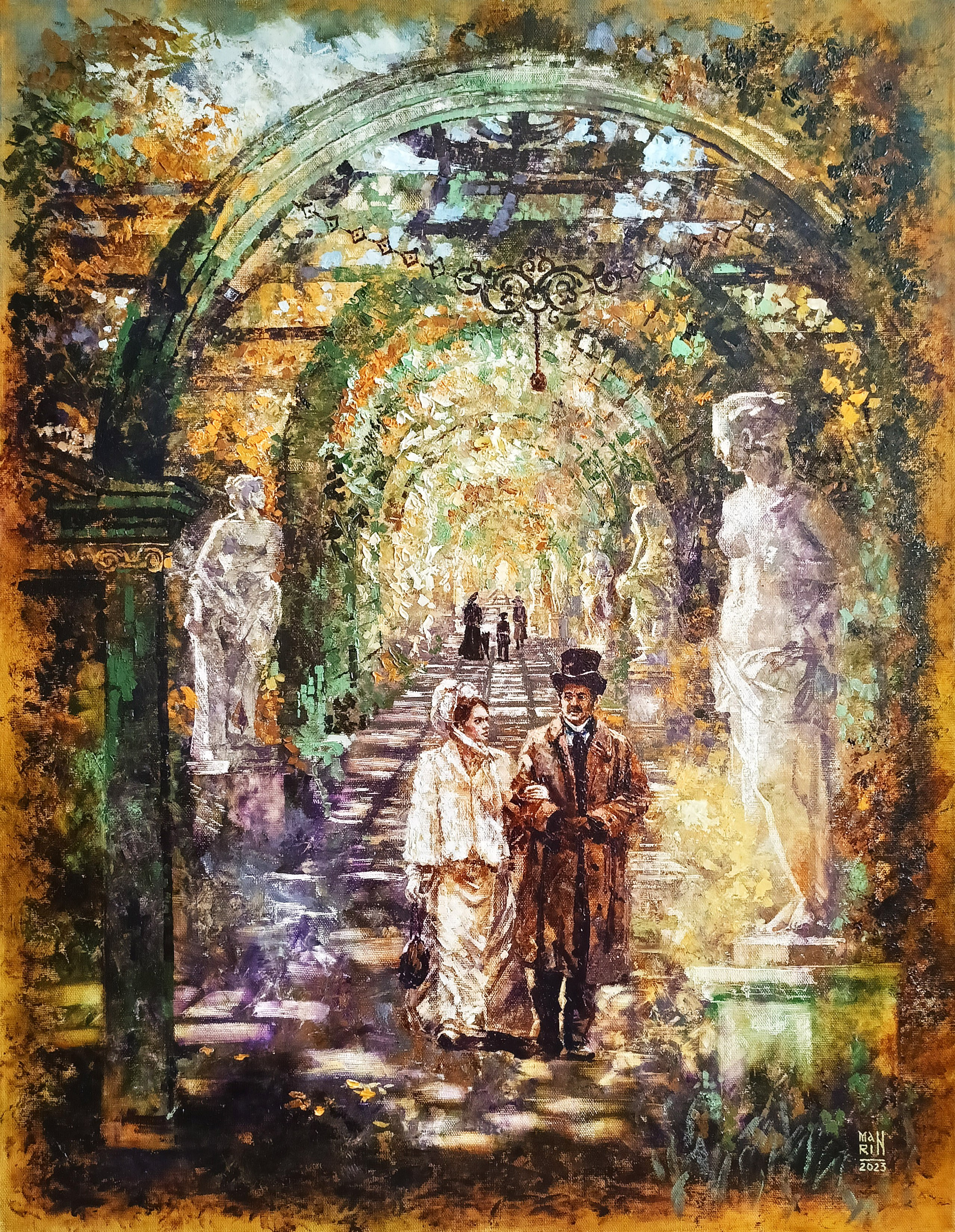 Галерея картин. Художник Марина Новосельская