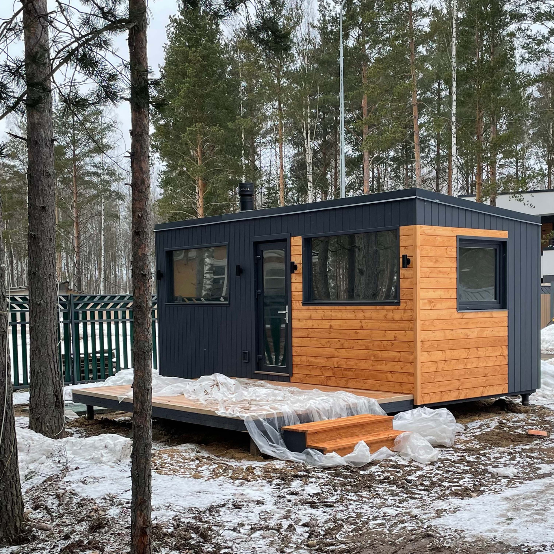 Сатори. Строительство модульных бань