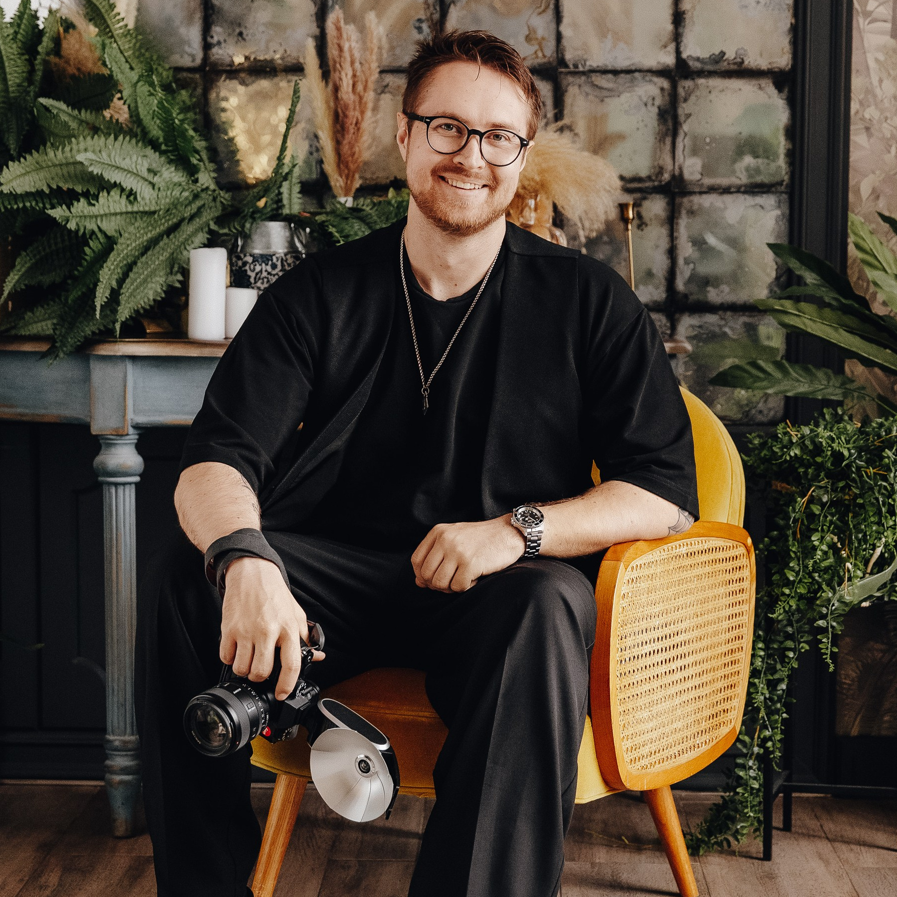 Прайс и контакты. Павел Мерк. Стильная свадебная фотография