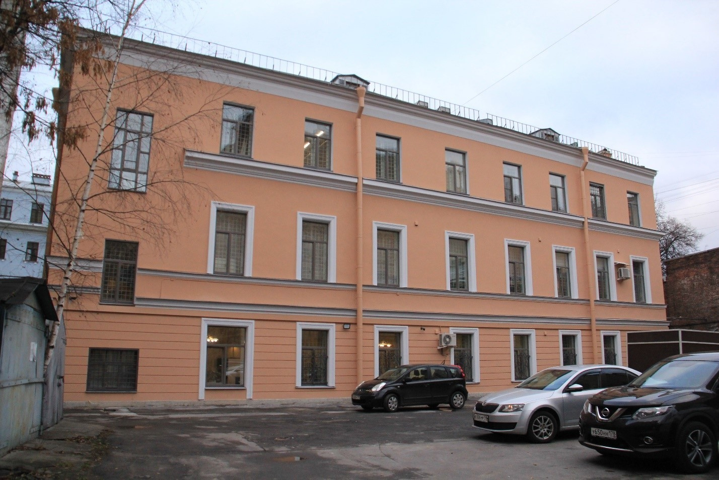 Фасады. Реставрационная компания ООО «АРХИПОДИУМ»