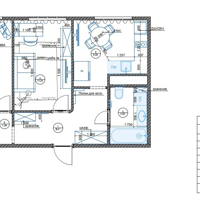 Услуги. Дизайн интерьера в Москве: уютные планировки и стильные цветовые решения от Гегани Амирян