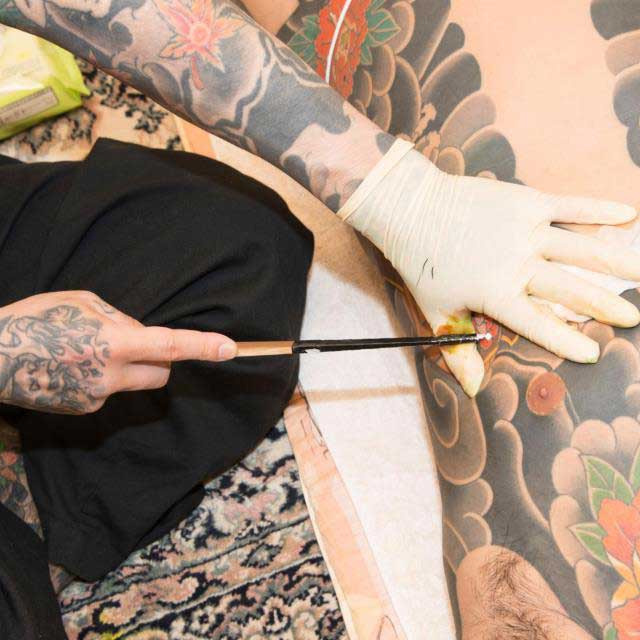 История искусства японской татуировки