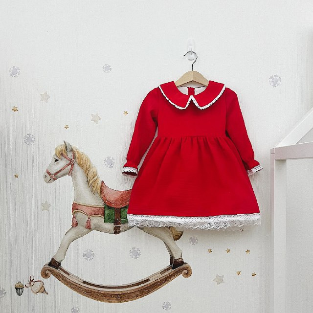 004 Платье Шарлотта. Эко-одежда для детей