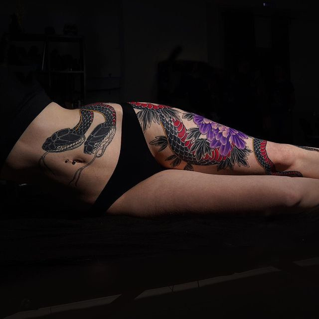 История искусства японской татуировки