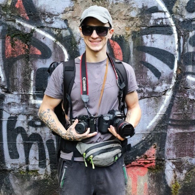 УЛИЧНЫЙ ВОРКШОП. Черно-белый фотограф Дмитрий Пчелкин