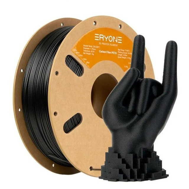 PETG для 3D-печати: ударопрочный материал для механических деталей и контейнеров