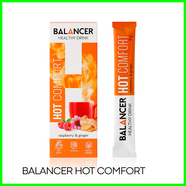 Горячий напиток для иммунитета BALANCER HOT COMFORT