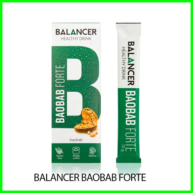 Напиток для контроля аппетита BALANCER BAOBAB FORTE от Гринвей