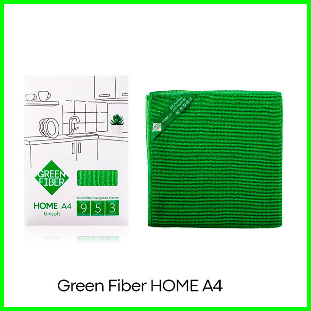 Файбер универсальный Green Fiber HOME A4, зеленый