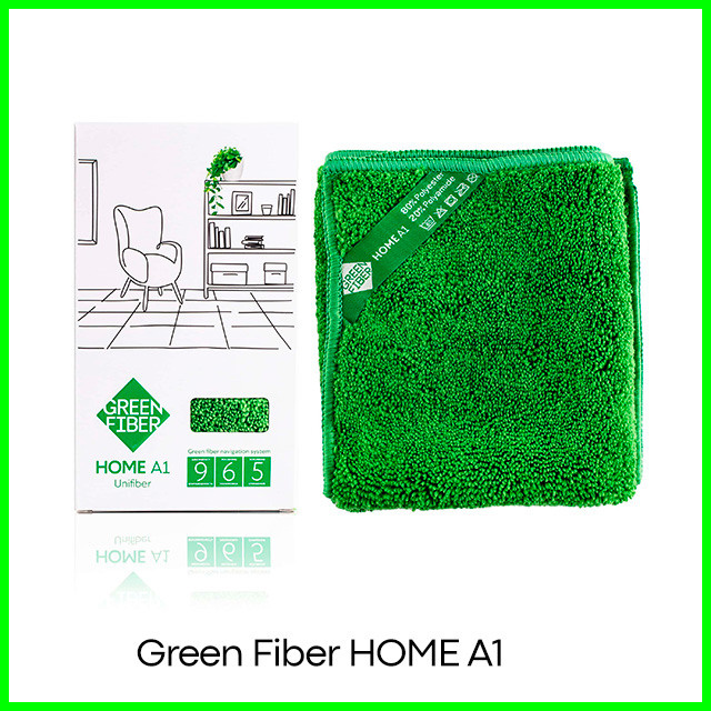 Файбер универсальный зеленый Green Fiber HOME A1