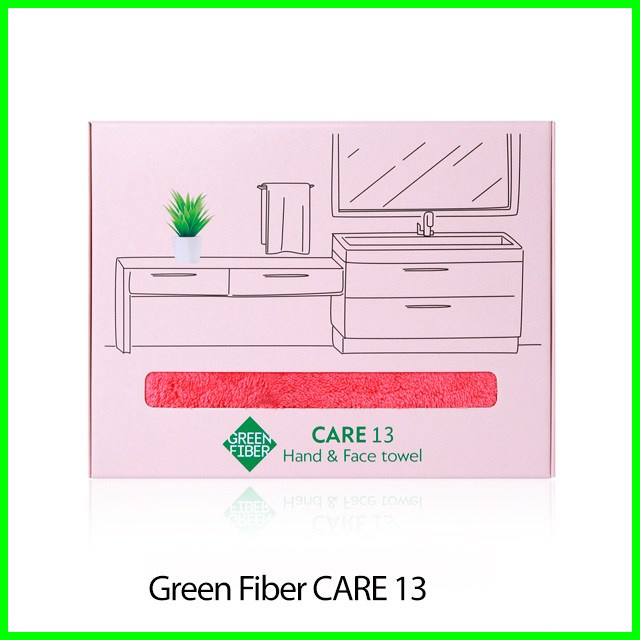 Полотенце для рук и лица Green Fiber CARE 13 от Гринвей
