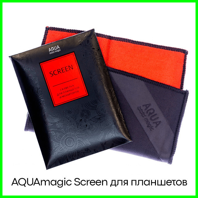 Салфетка для планшетов и мониторов AQUAmagic Screen