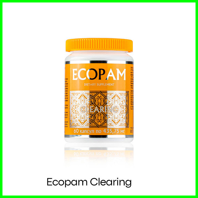 Биоминеральный комплекс Ecopam Clearing от Гринвей в каталоге — купить