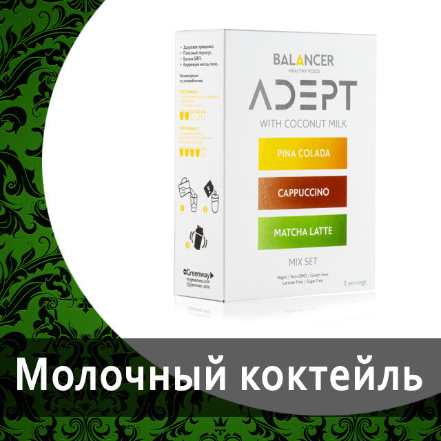 Напиток BALANCER MOCCACHINO от Гринвей — купить