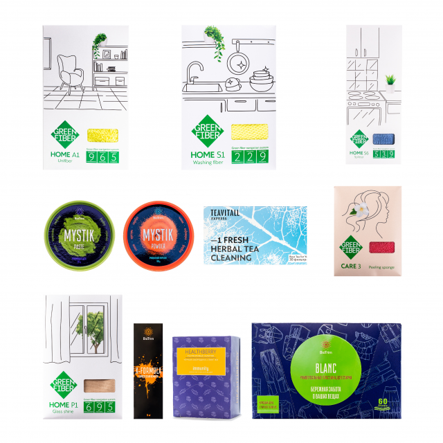 Новый набор New Best of the Best в каталоге за 3990 рублей от Гринвей