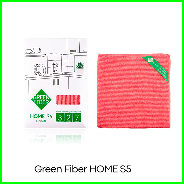 Файбер вельветовый Green Fiber HOME S5, коралловый