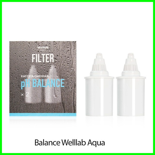 Кассета сменная pH Balance Welllab Aqua от Гринвей