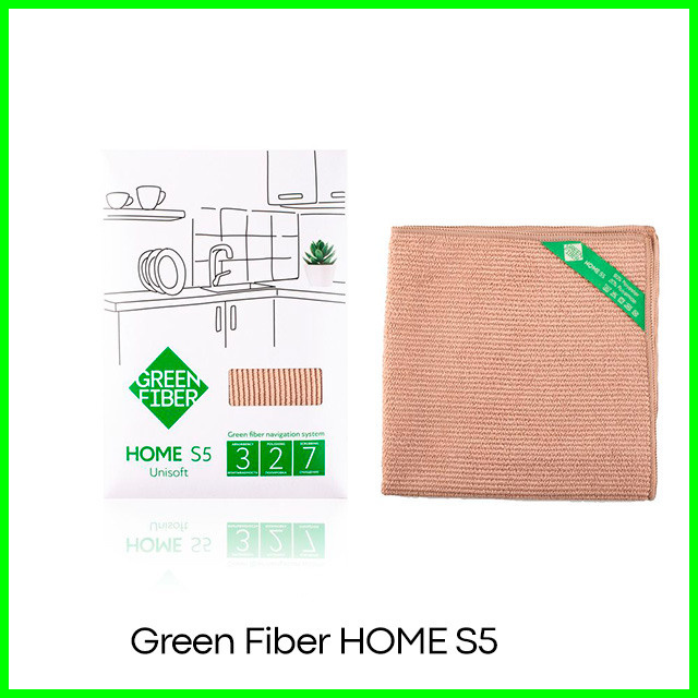 Файбер вельветовый Green Fiber HOME S5, бежевый