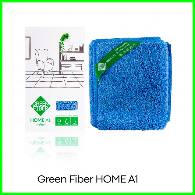 Файбер универсальный голубой Green Fiber HOME A1