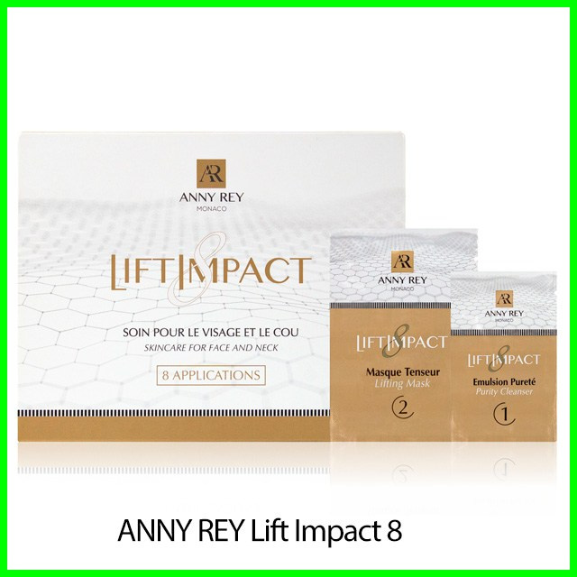 Программа для ухода за кожей лица и шеи ANNY REY Lift Impact 8