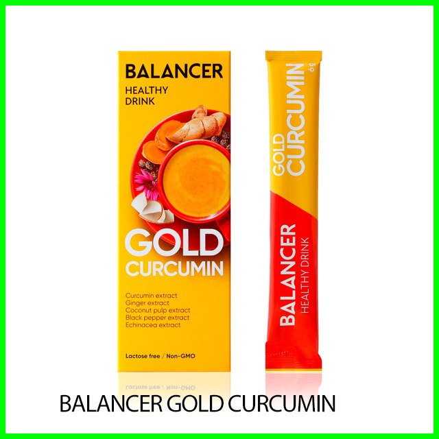 Напиток с куркумином BALANCER GOLD CURCUMIN