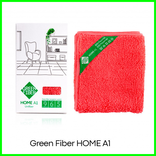 Файбер универсальный коралловый Green Fiber HOME A1
