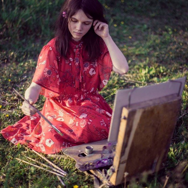 Евгения Букатова, танцовщица и педагог, наставник творческого лагеря для взрослых в Архызе вайлдарткэмп