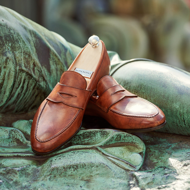 Имиджевые фотографии обуви Bontoni