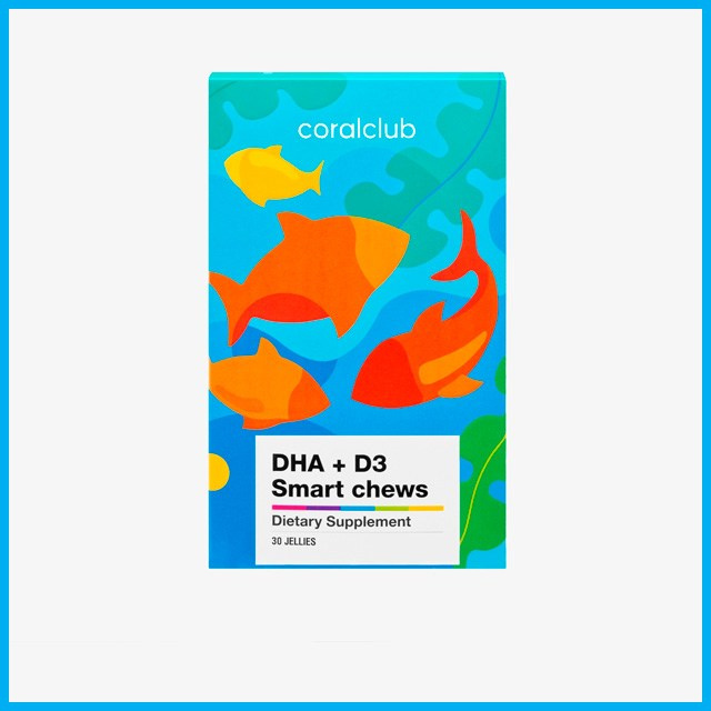 Препараты для памяти и внимания от Корал Клаб - купить, заказать