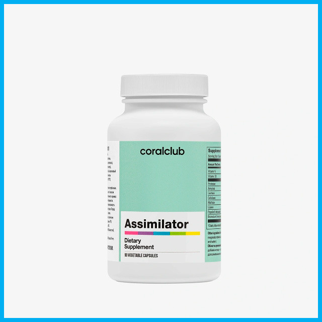 Ассимилятор коралловый клуб