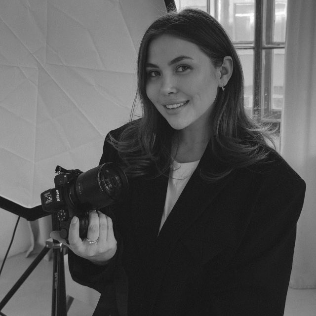 Индивидуальная женская съемка