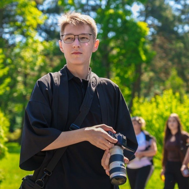 Фотограф Илья Кузьмин