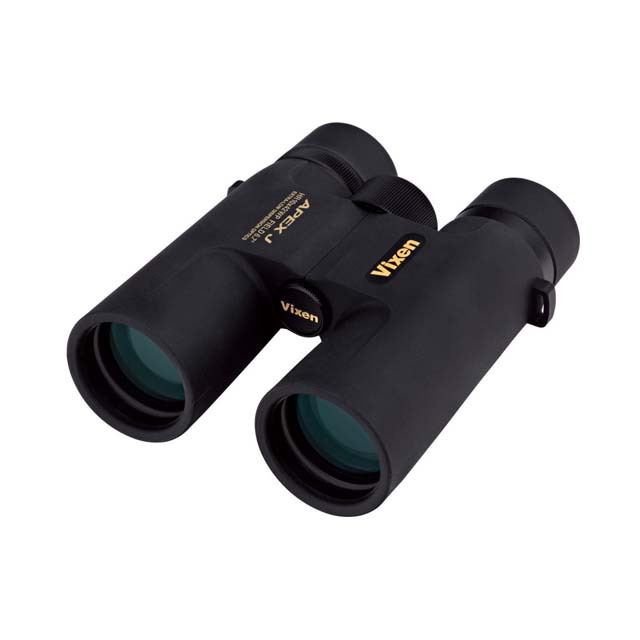 Бинокль «APEX J HR10*42WP(W)» большого диаметра 42 мм/ 10x от Vixen. Фотограф — видеограф в Москве Дмитрий Менделеев