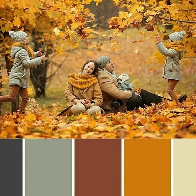 Что одеть на Осеннюю фотосессию. Семейный и Детский фотограф в Санкт-Петербурге Ирина Снежко