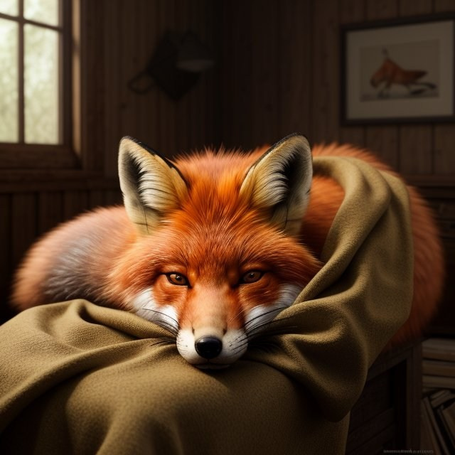 Морда лисы, очаровательная и милая лисица