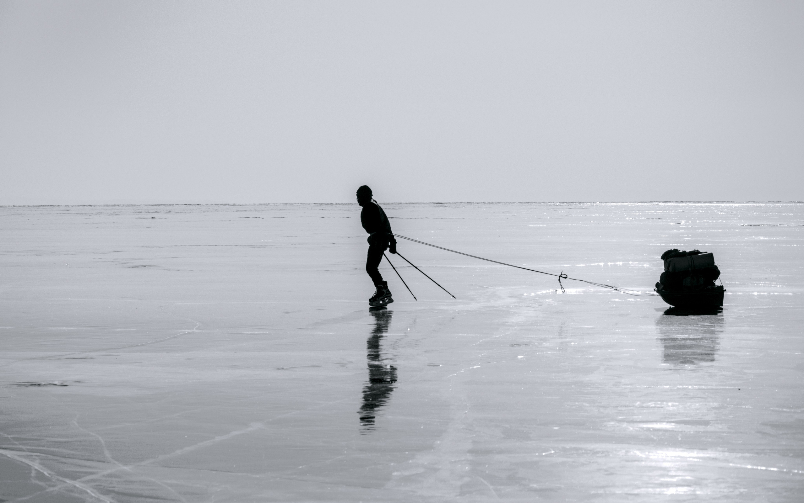 Байкал поход по льду