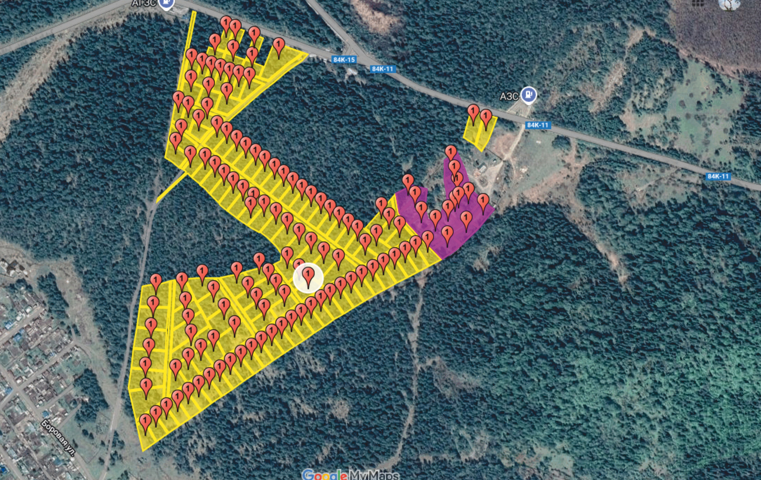 Верх.бийск. Банк земельных участков Алтая