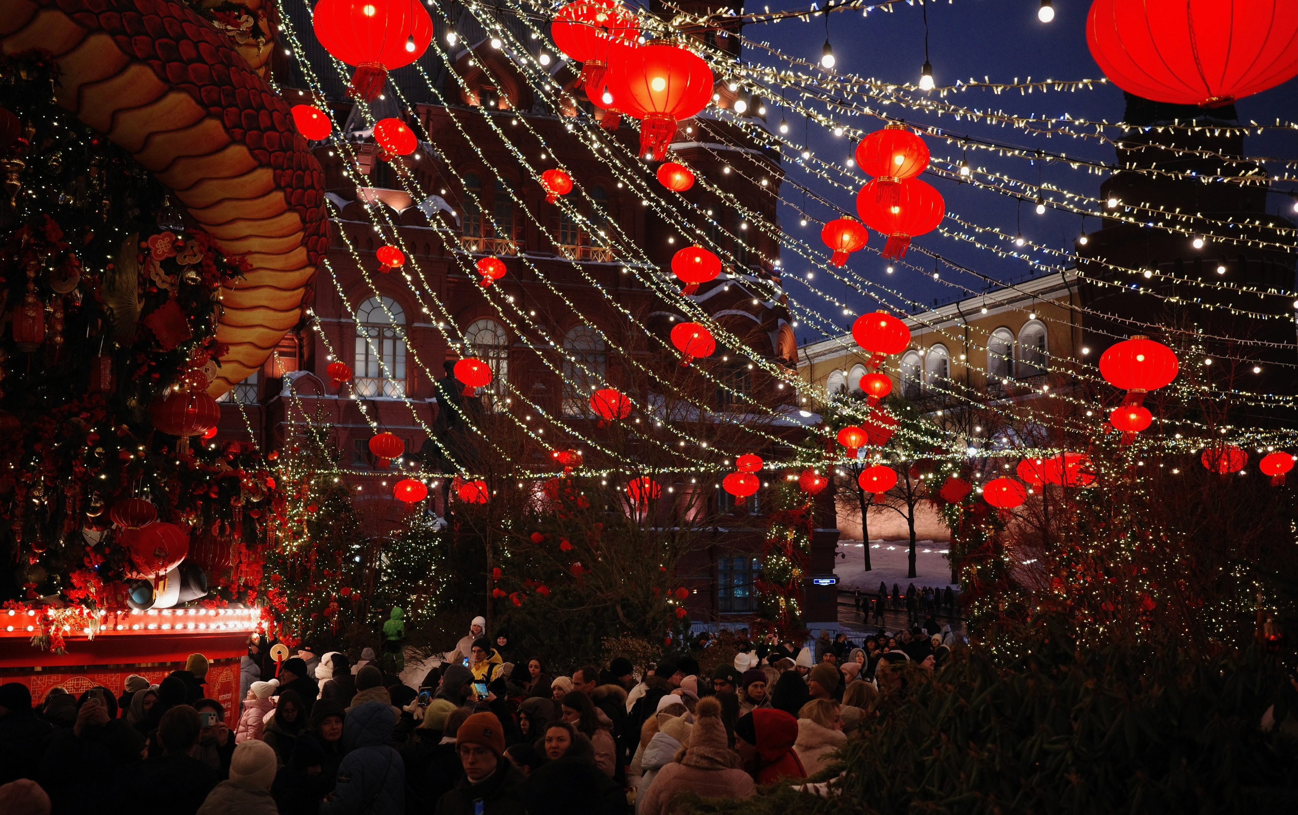 fotokladovka.blog: Китайский Новый год в Москве на Манежной площади
