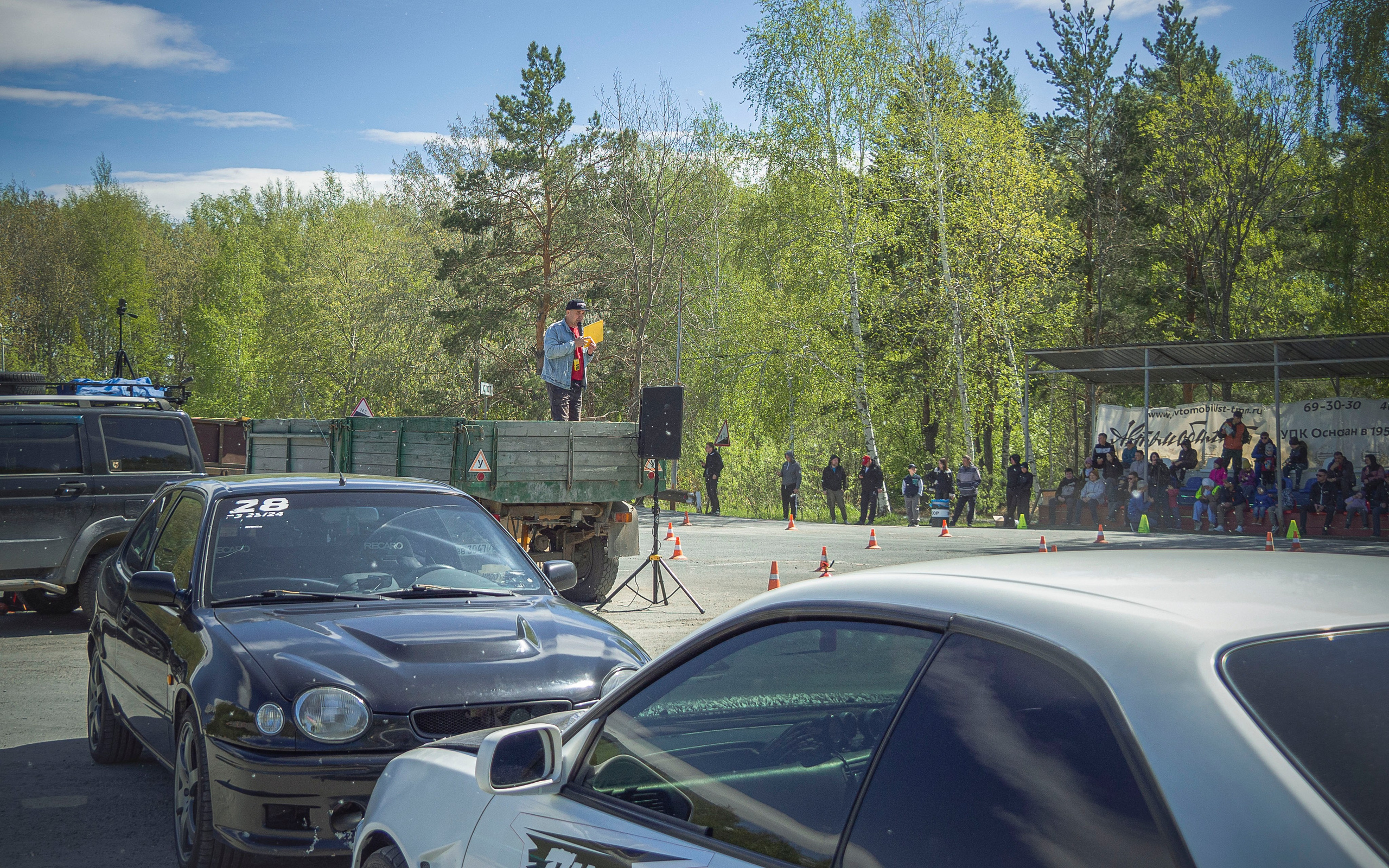 «Асфальтовый спринт»: тюменский автоспорт был, есть и будет!