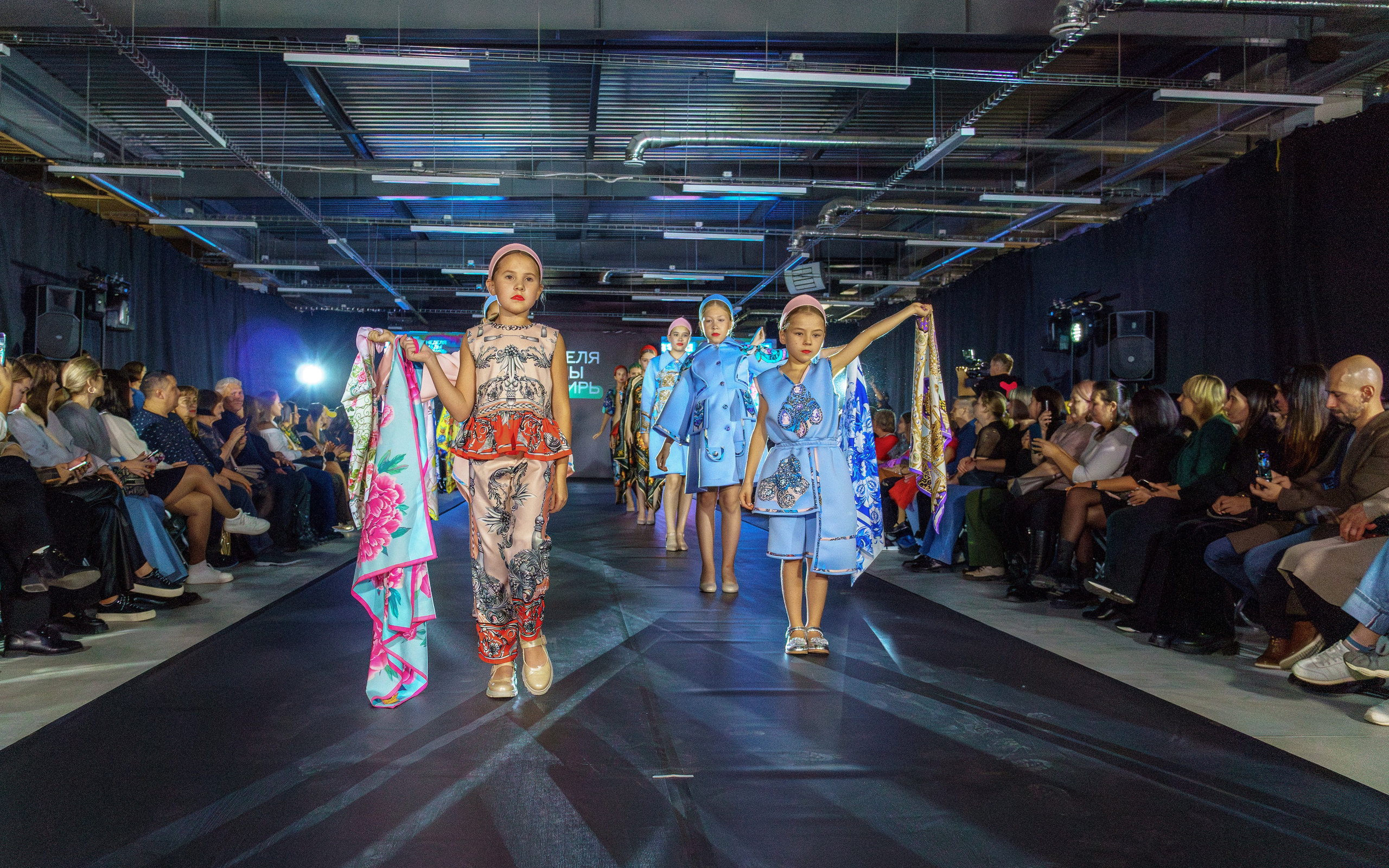 Третья «Неделя моды. Сибирь»: красота спасает мир