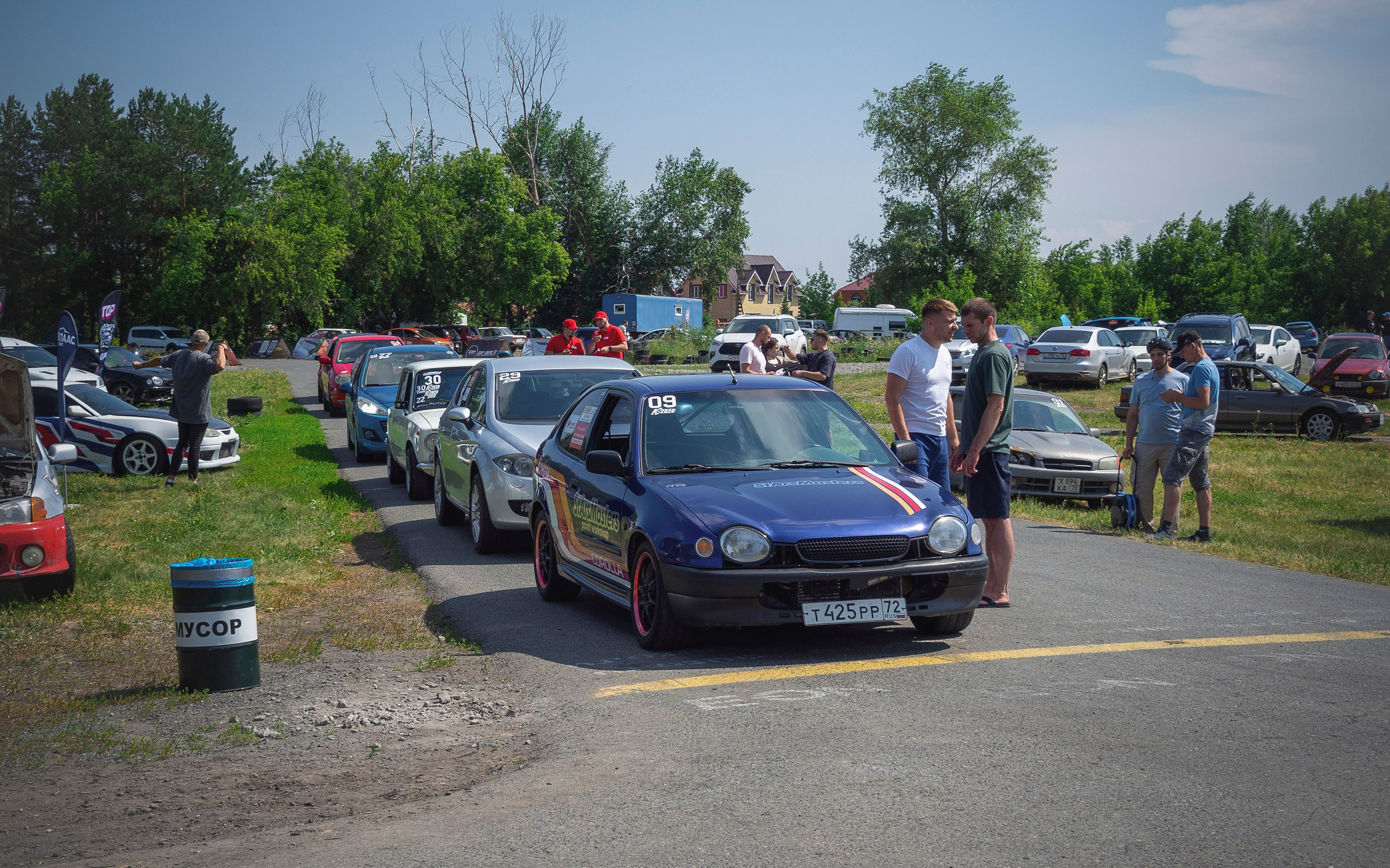 2-й этап чемпионата «Асфальтовый спринт 2024»