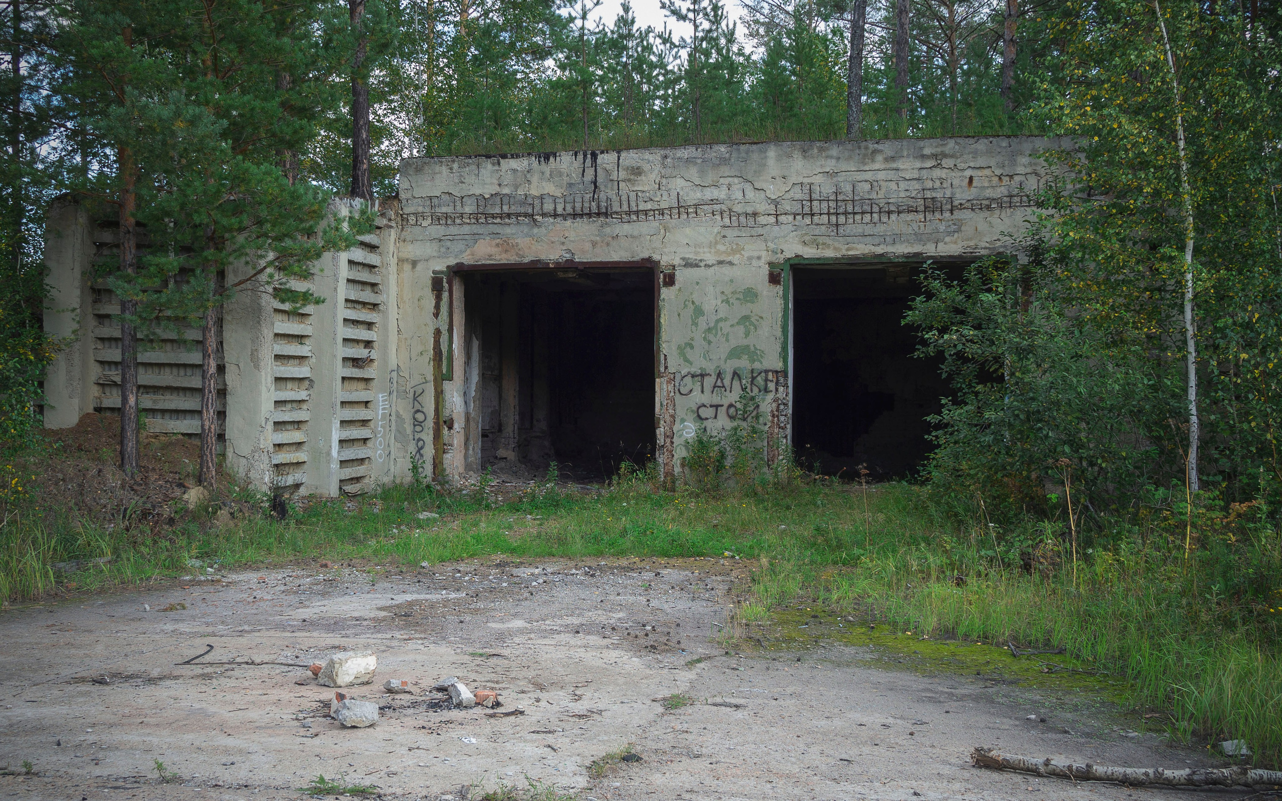 Визит на 13 площадку комплекса РВСН «Долина» с Дашей!