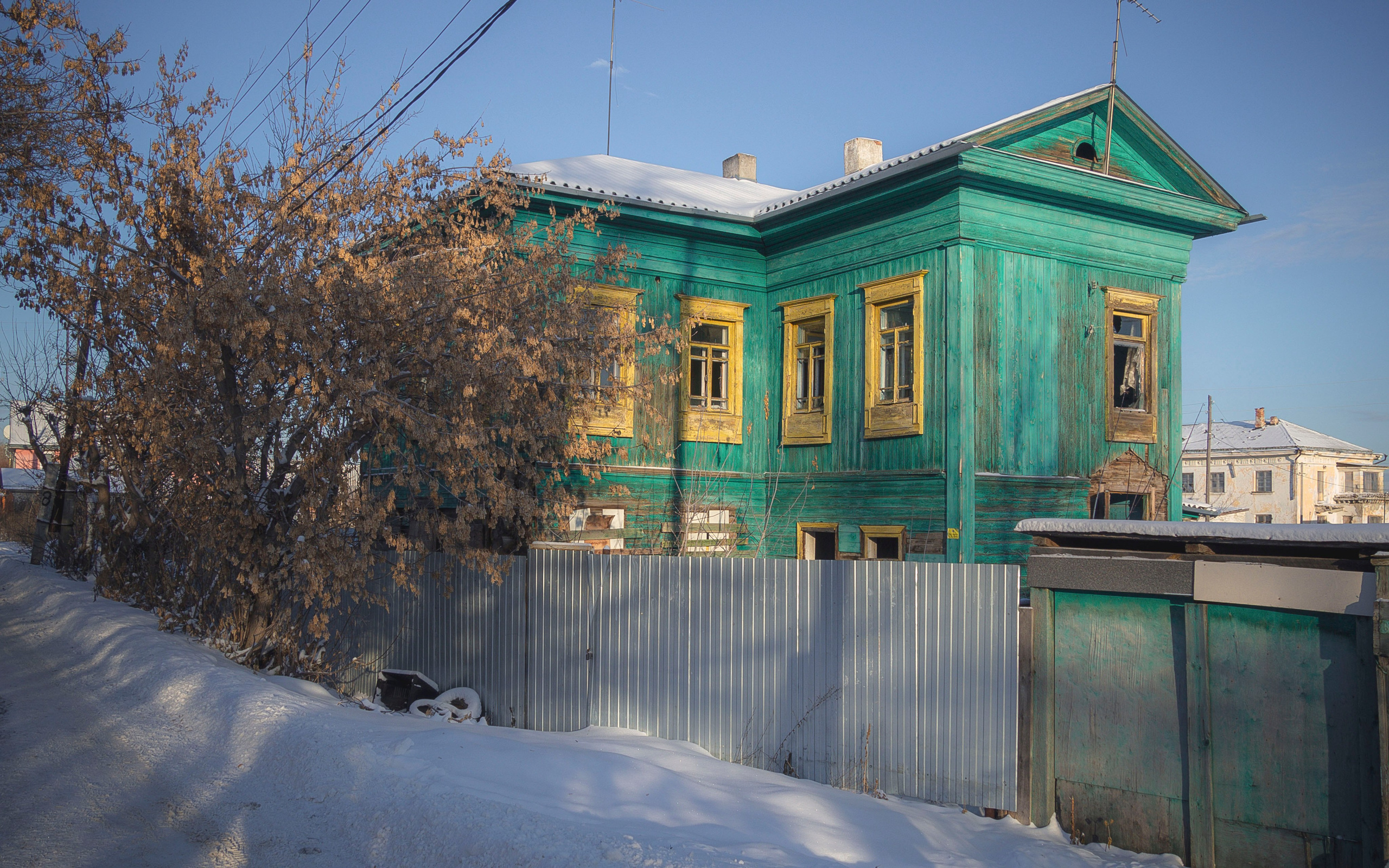 Краеведческие прогулки по старой Тюмени