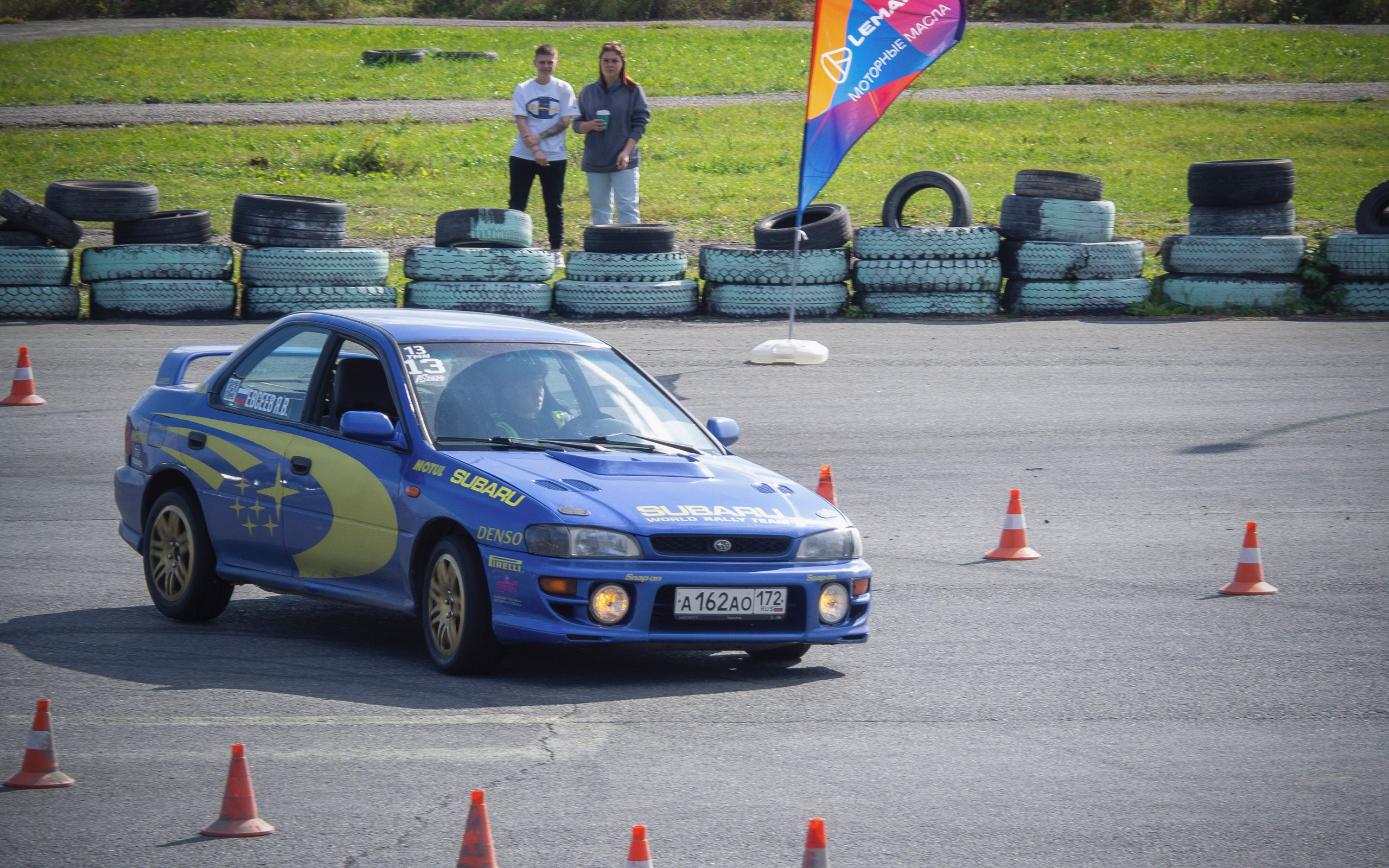 Финал чемпионата по автоспорту «Асфальтовый спринт 2024»