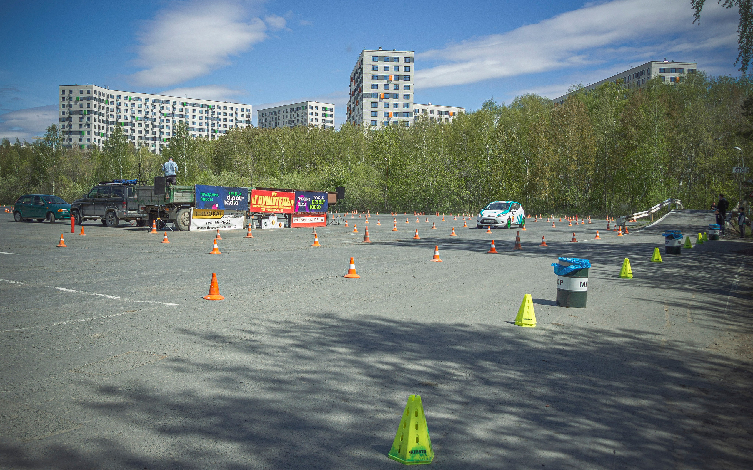 «Асфальтовый спринт»: тюменский автоспорт был, есть и будет!