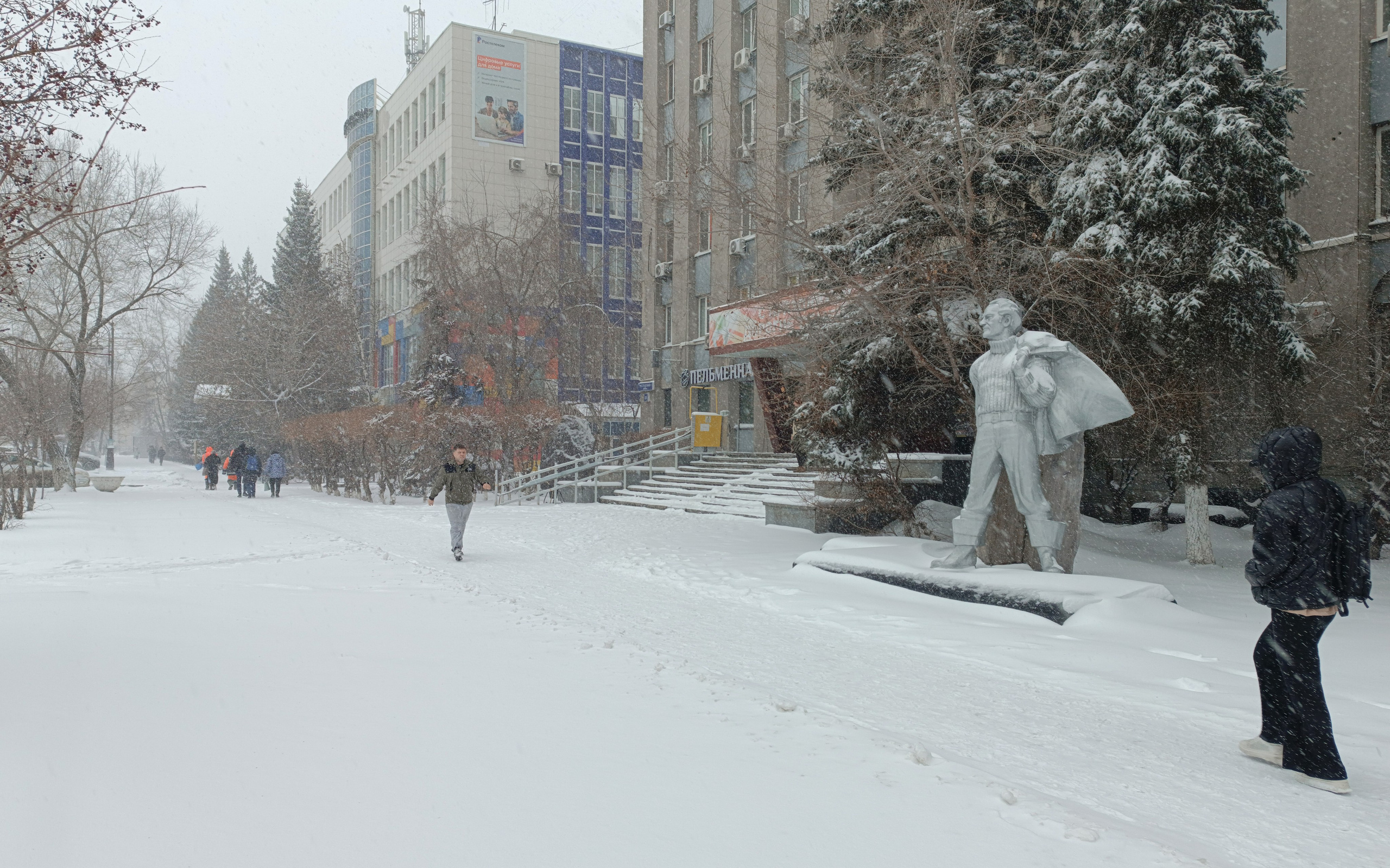 Прощальный реверанс тюменской зимы