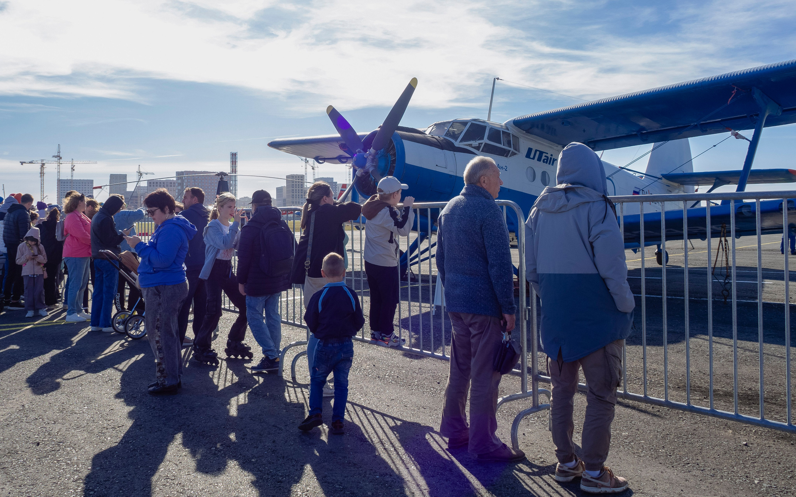 Авиаспортивное шоу «Плехановские мили»