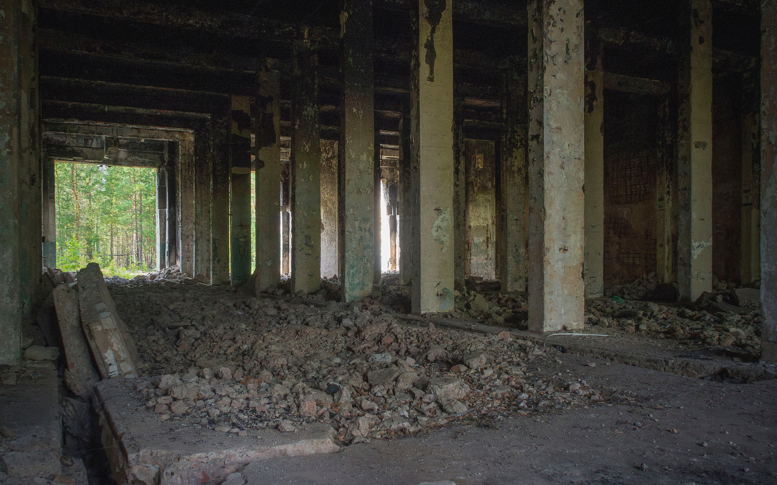 Визит на 13 площадку комплекса РВСН «Долина» с Дашей!