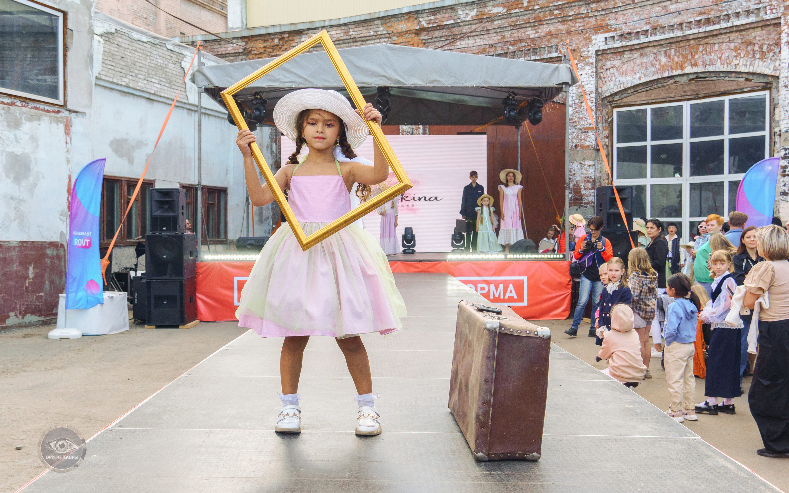 Фестиваль «Проводник» в бывшем паровозном депо